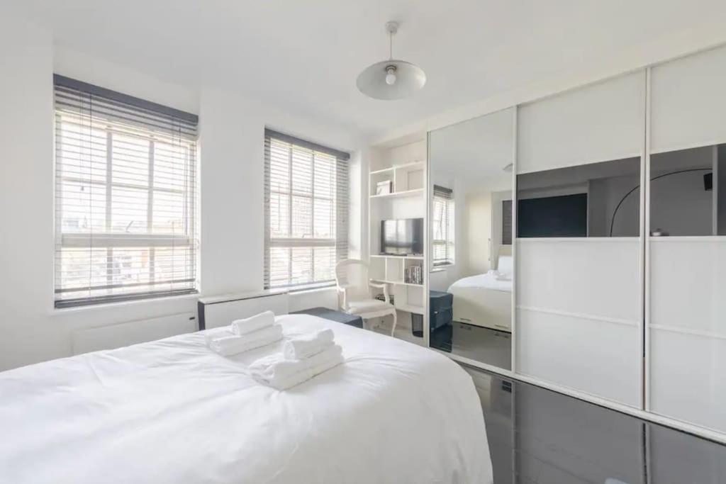 Cosy Studio In Bethnal Green Apartment London Luaran gambar